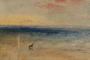 J.M.W. Turner Dawn after the Wreck oil on canvas